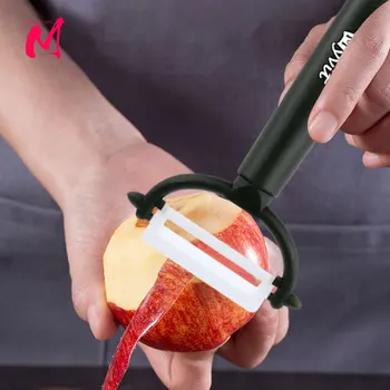 Éplucheur de fruits et légumes en céramique, outils de cuisine délicats, parer en zircone, couverts de cuisine, éplucheur de fruits et légumes, couteau d'office