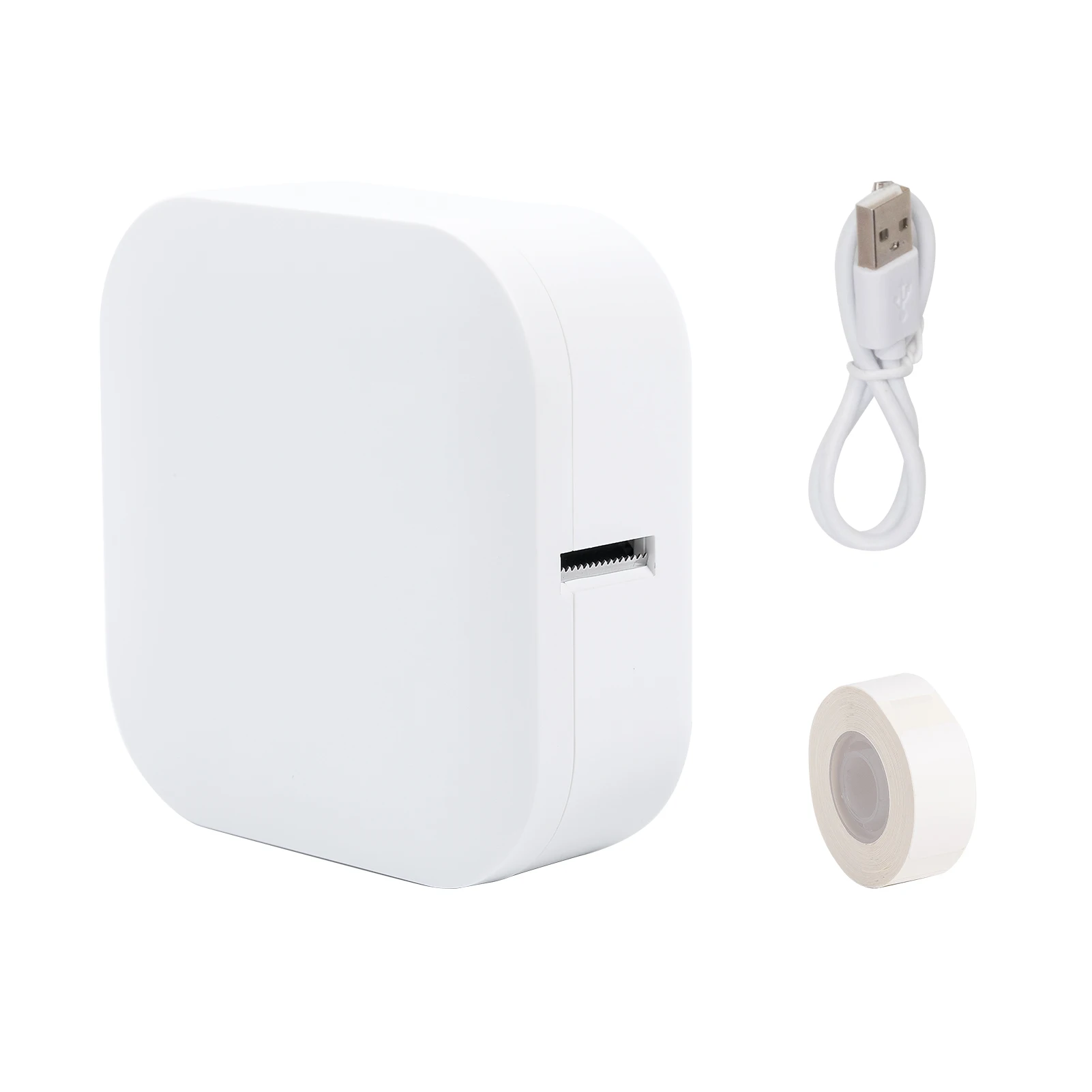 Portable Label Maker Machine Mini Pocket Thermal Label Printer BT Connect Sticker Labeling Machine iOS Android for Organization