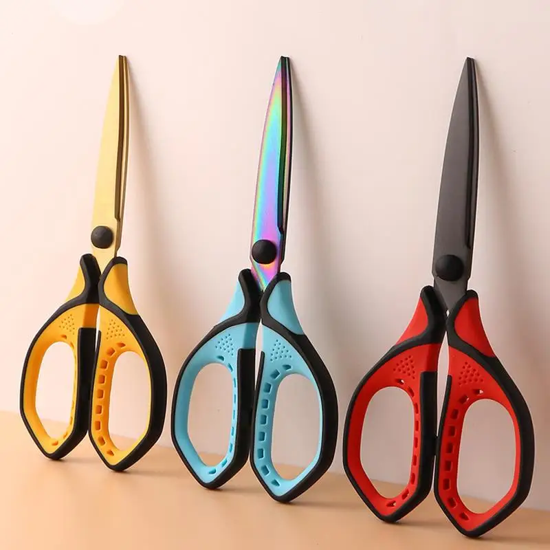 Not Sticky Clippers Tailor Scissors Sewing Shears Embroidery Scissor Tools For Craft Office Scissors Fabric Cutter Shears sewing scissors tailor scissors craft scissors