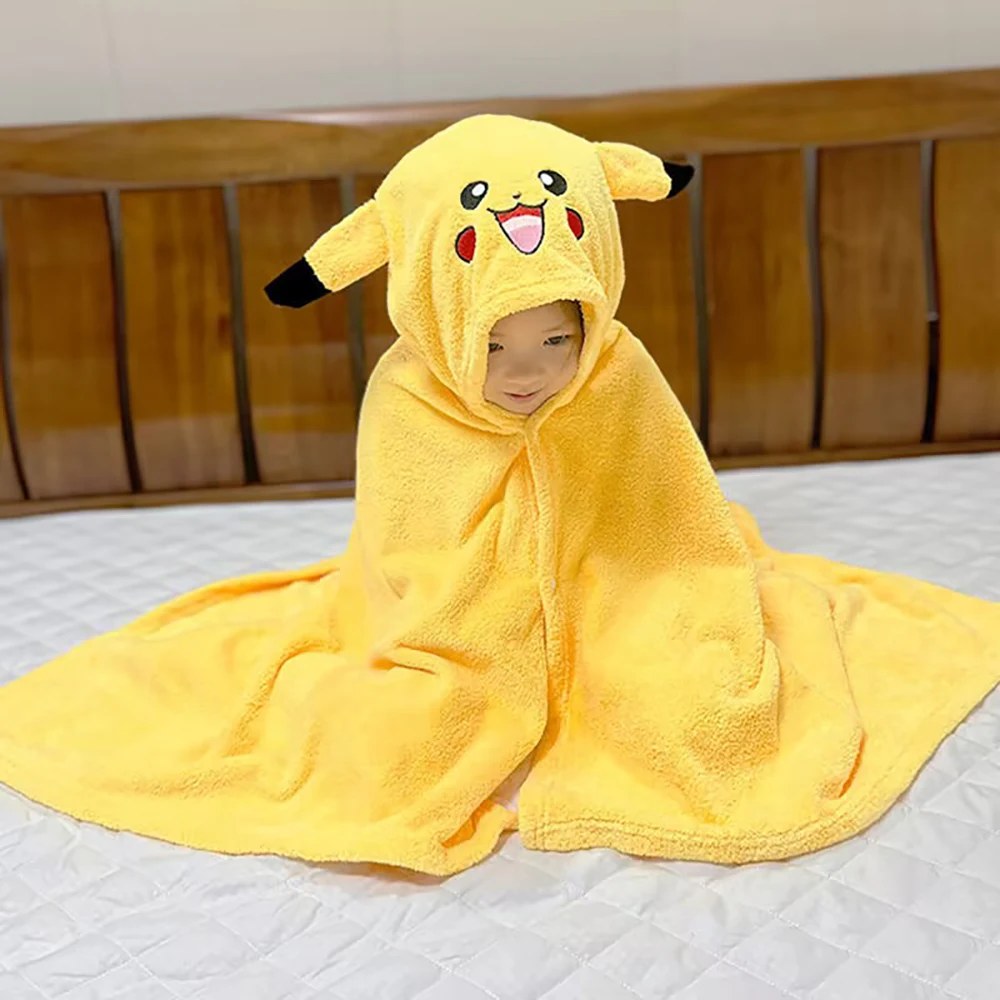 Set Pigiama E Accappatoio Pokémon Pikachu Ufficiale - Per Bambini E Ragazzi Fan Di Pokémon - Foto 7