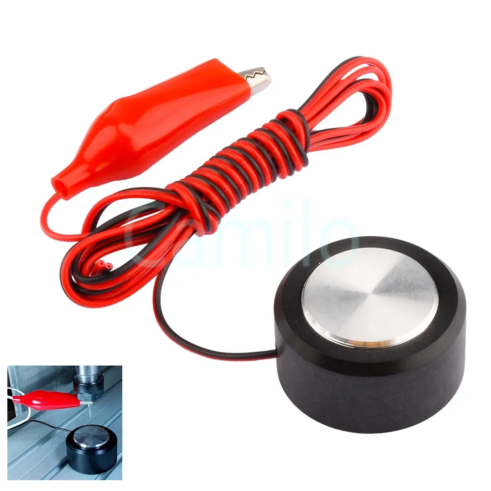 CNC Z Axis Touch Probe Router Mill Zero Check Tools Auto Leveling Sensor Toolsetter For Mach3 Cutting Milling Machine cnc router parts