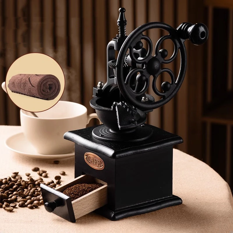 Gianxi Retro Portable Grinding Coffee Making Tools Hand Manual Handmade  Coffee Bean Grinder Kitchen Coffee Maker Accessories - Manual Coffee  Grinders - AliExpress