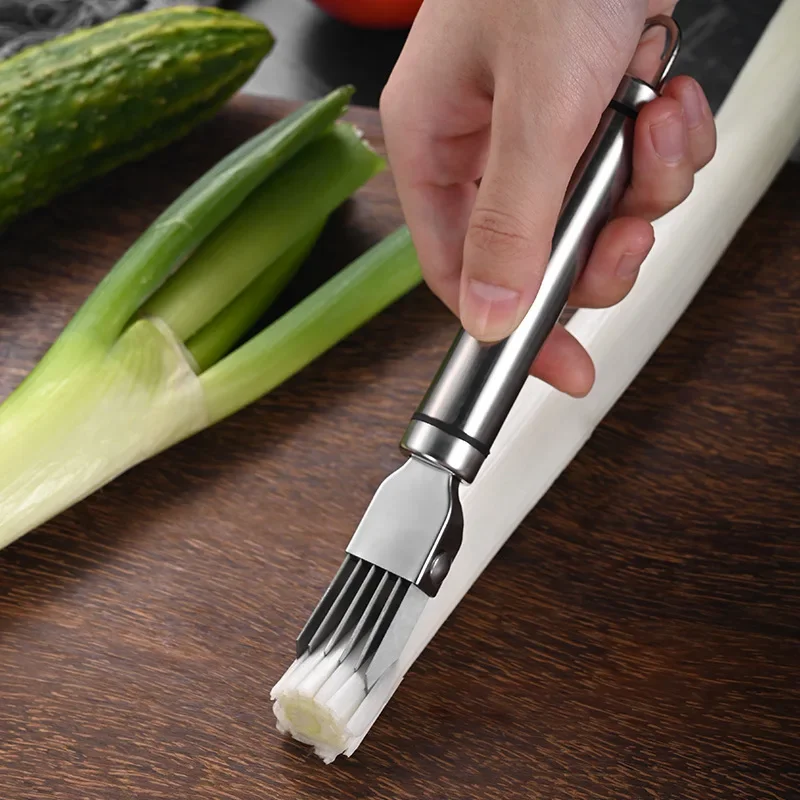 Best Deal for Scallion Cutter, Shred Silk The Knife Sturdy Blade