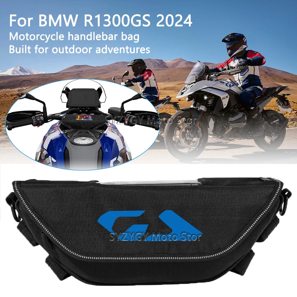 

For BMW R1300GS 2023 2024 Motorcycle handlebar bag, motorcycle faucet bag, motorcycle off-road storage bag