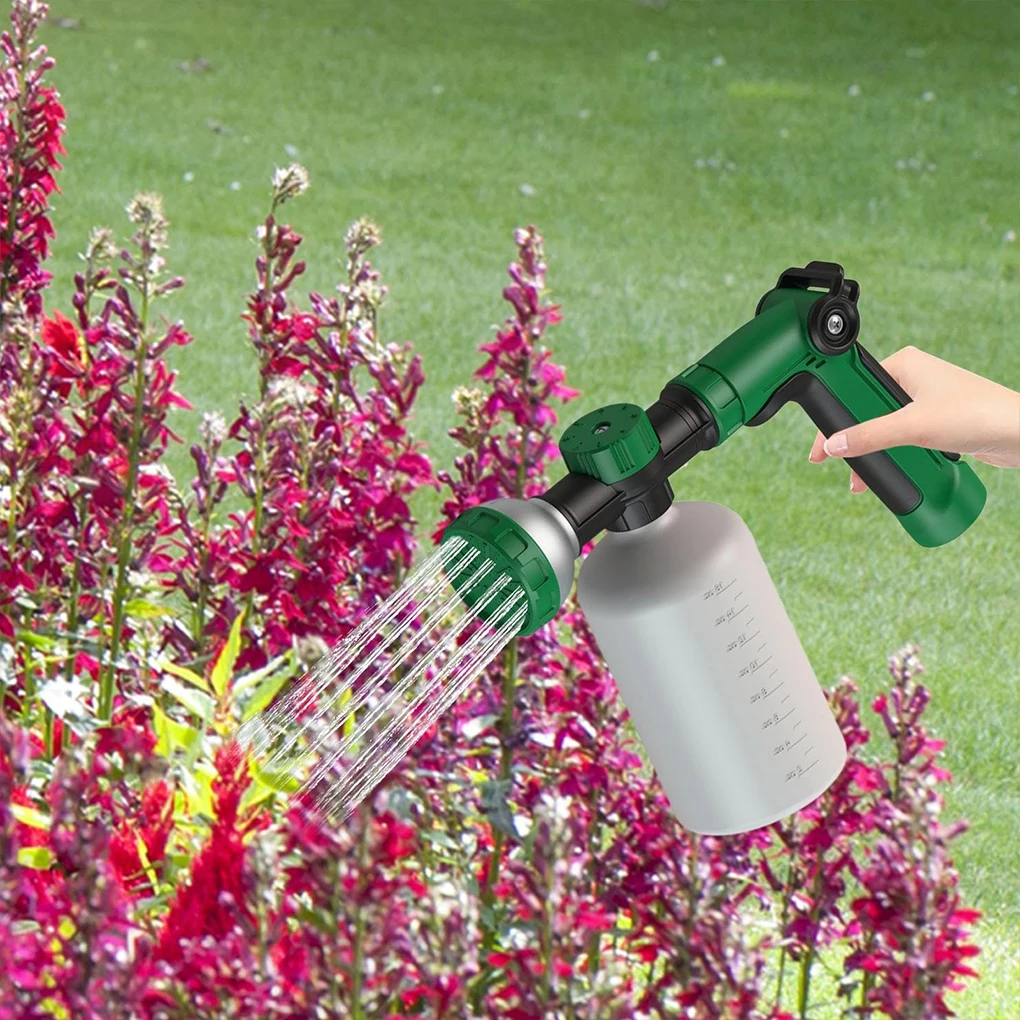 Hose End Sprayer Liquid Soap Hose End Sprayer For Garden Plants Car Washing Anti-Backflow Hose End Sprayer With 500ml Bottle