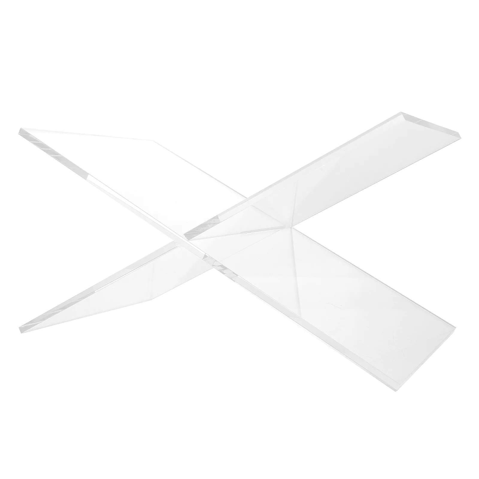 컴팩트한 독서 책꽂이 다용도 데스크탑 브래킷 투명한 책꽂이 견고한 창의적 디자인 다기능 사용 가정용