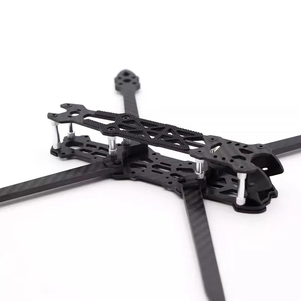 Kit cadre drone FPV Mark4 7 pouces 295mm bras 5mm course freestyle