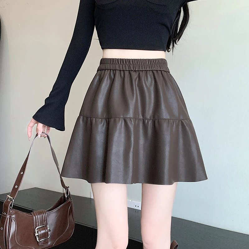 Brown with safety pants
