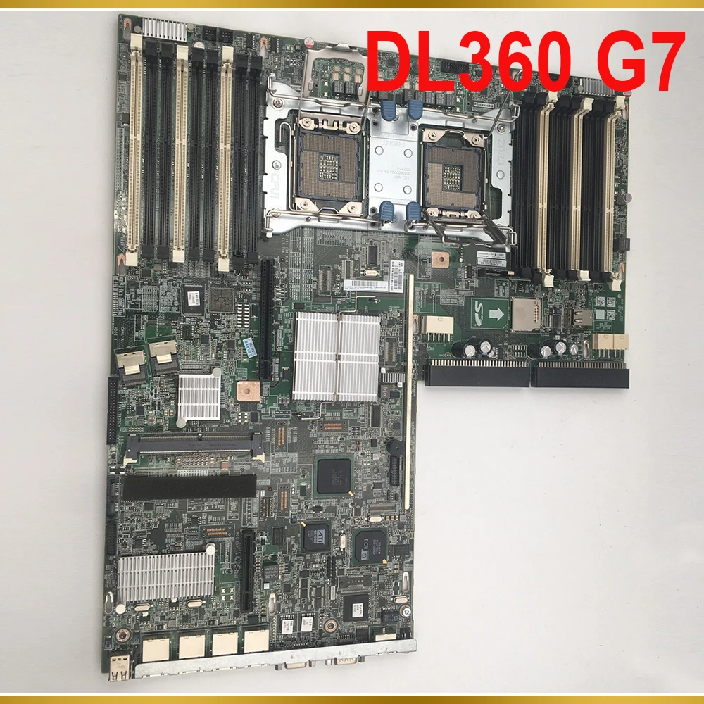 Scheda Madre Del Server 641250-001 Lga 1366 Ddr3 Supporta Cpu E56Xx 591545-001 Per Hp Dl360 G7