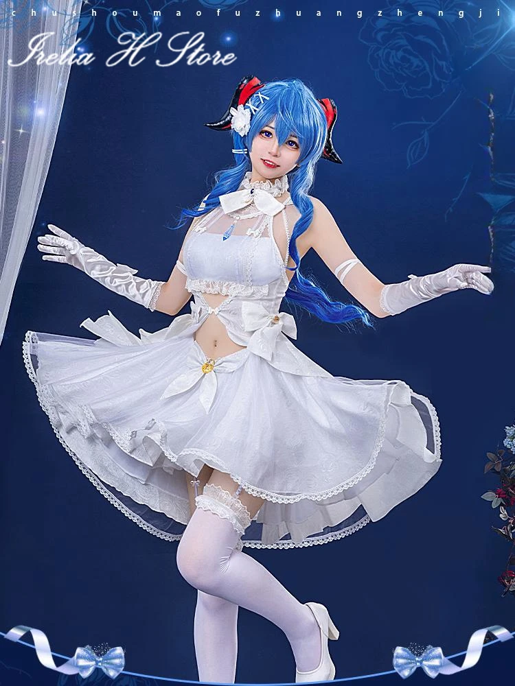 

Pre sales Irelia H Store Genshin Impact Ganyu Cosplay Costume Anime Ganyu Genshin Impact Sexy Dress Halloween Costumes Female