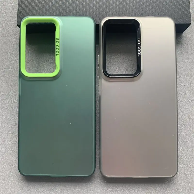 Shockproof Anti-Fingerprint Phone Case with IMD Technology