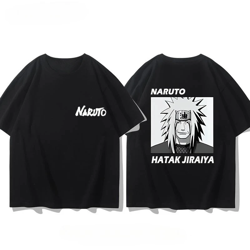 Premium Naruto Uzumaki Graphic Print Men's T-Shirt - 100% Cotton Luxury Designer Summer Tee