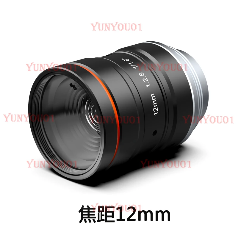 1000만 화소 1/1.8인치 산업용 카메라 프라임 렌즈 조리개 F2.8C 포트 고화질 왜곡 없는