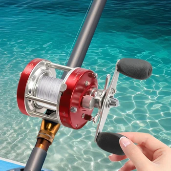 #40 Round Baitcasting Reel