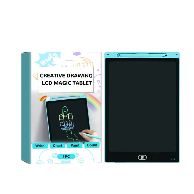 

LCD Writing Board Gift for Kids Tablet Drawing Pad Creative Doodles Board