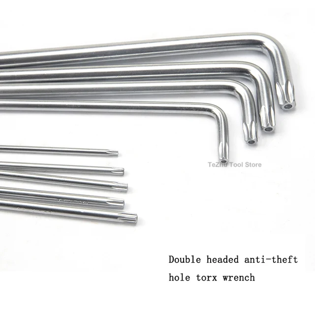 Uxcell 3mm Hex Key T-Handle Wrench - Dual End S2 Steel Metric Spanner, 2-Pack - View #11