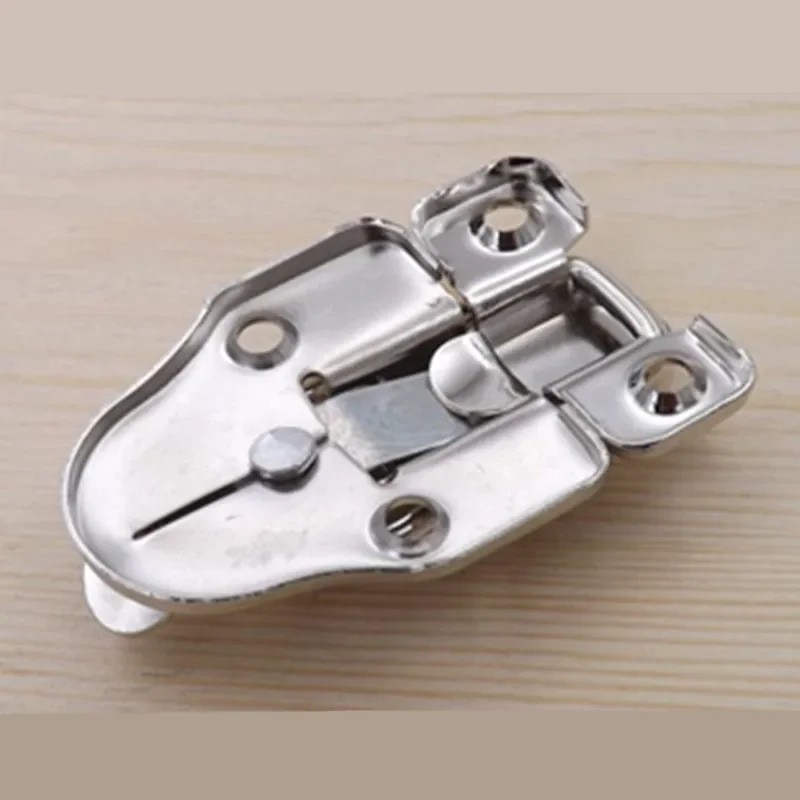 Vintage Jewelry Wood Box Hasps Drawer Latches Decorative Suitcases Hasp Latch Buckle Clasp Furniture Hardware 40*56MM 2sets furniture hardware jewelry box hasps decorative latches