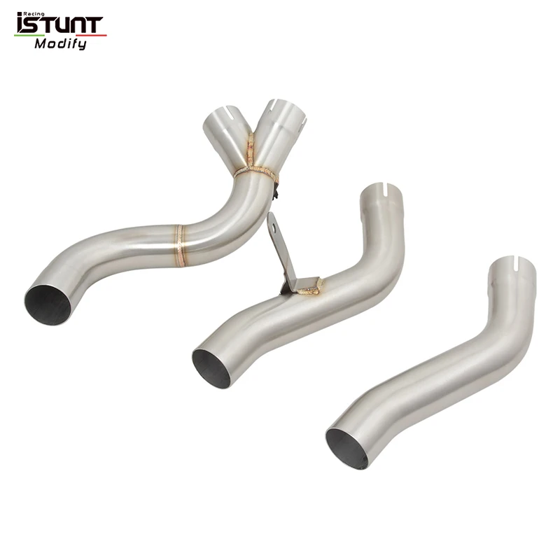 For BMW R1150GS 1999-2005 R1150R 01-05 R850R 04-07 R 1150 GS ADV R1150 Motorcycle Exhaust Mid Link Pipe Connect Original Muffler - Image 4
