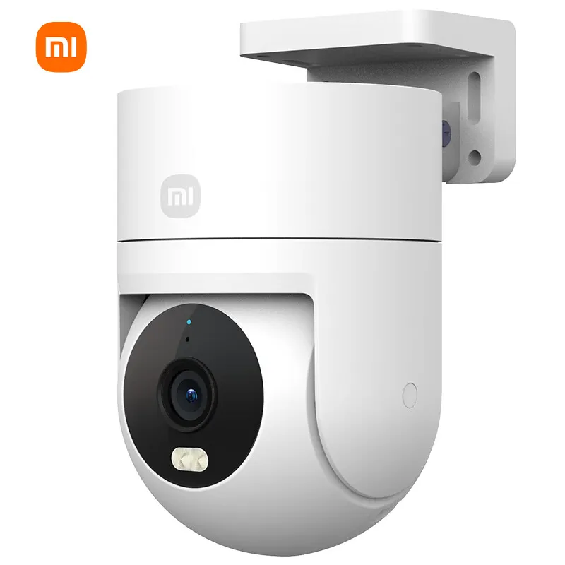 xiaomi-camera-externa-com-rastreamento-humano-som-e-luz-chamada-de-voz-de-aviso-visao-noturna-colorida-4-milhoes-de-pixels-ip66-25k-cw300