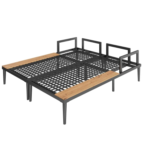 Buiten patio ligbed afbeelding 3