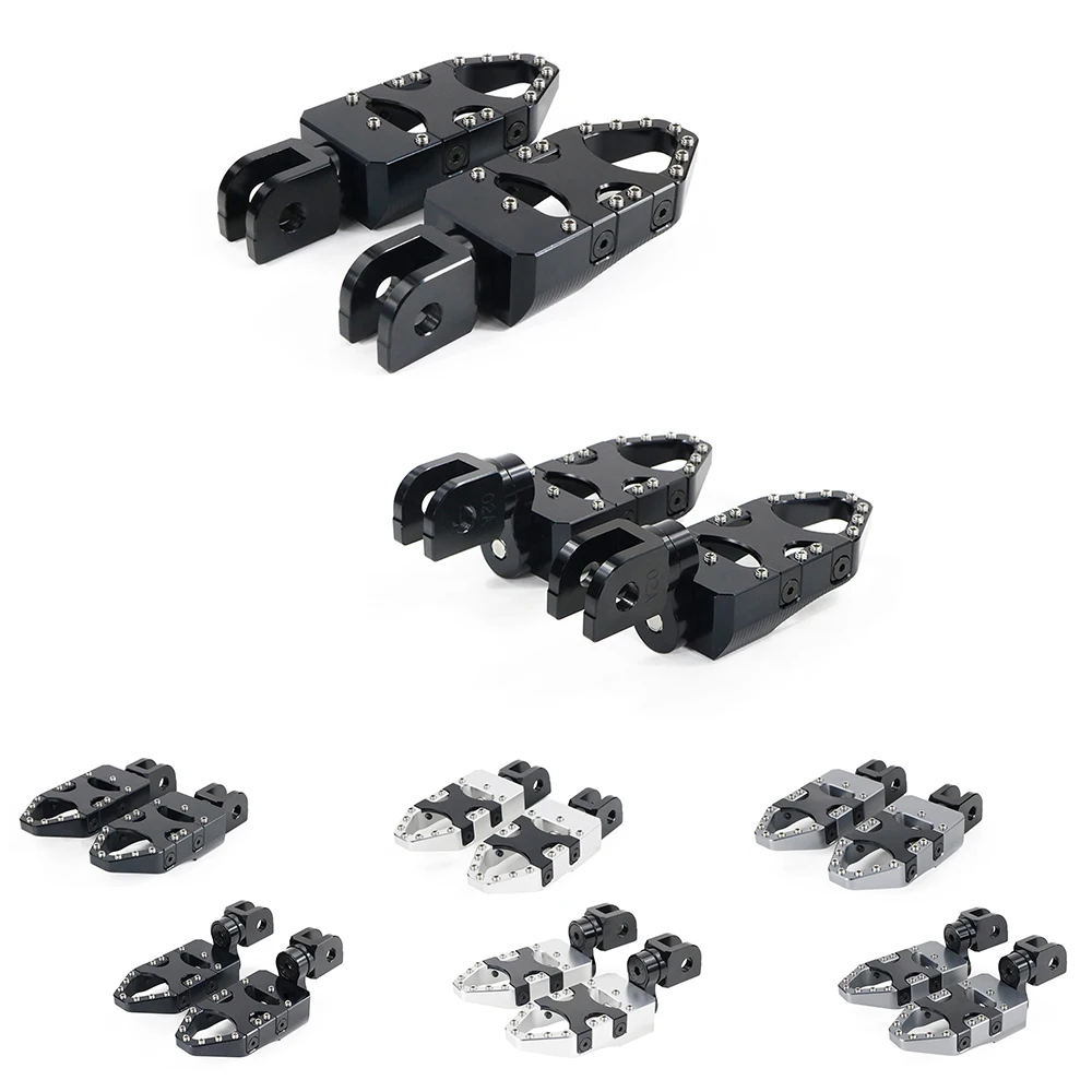 

Motorcycle Wide Front Foot Peg Adjust and Rear Fit For Honda CB600F HORNET CBR600F CB1000R CBR900RR CBR1000RR FIRE BLADE VTR1000