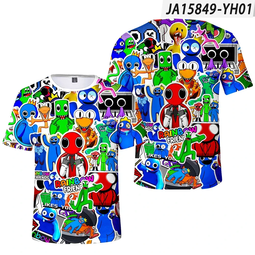 rainbow friends game Kids T-Shirt for Sale by lara-kli