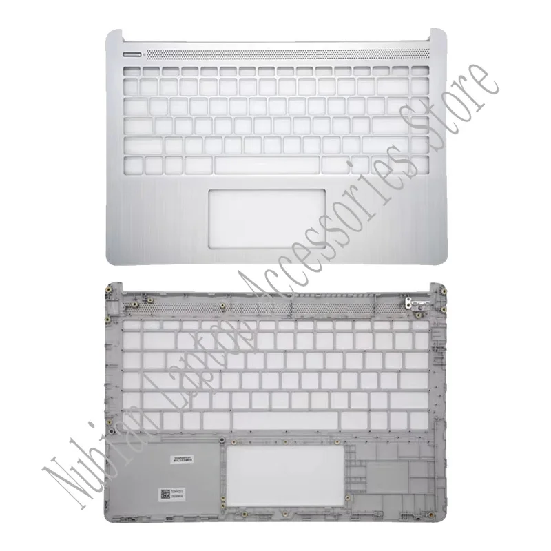 새로운 HP 14-DQ 14-DR 14S-DR 14S-FR 14S-FQ TPN-Q221 Q242 LCD 뒷면 덮개 전면 덮개 팜 힌지 덮개 뒷면 덮개