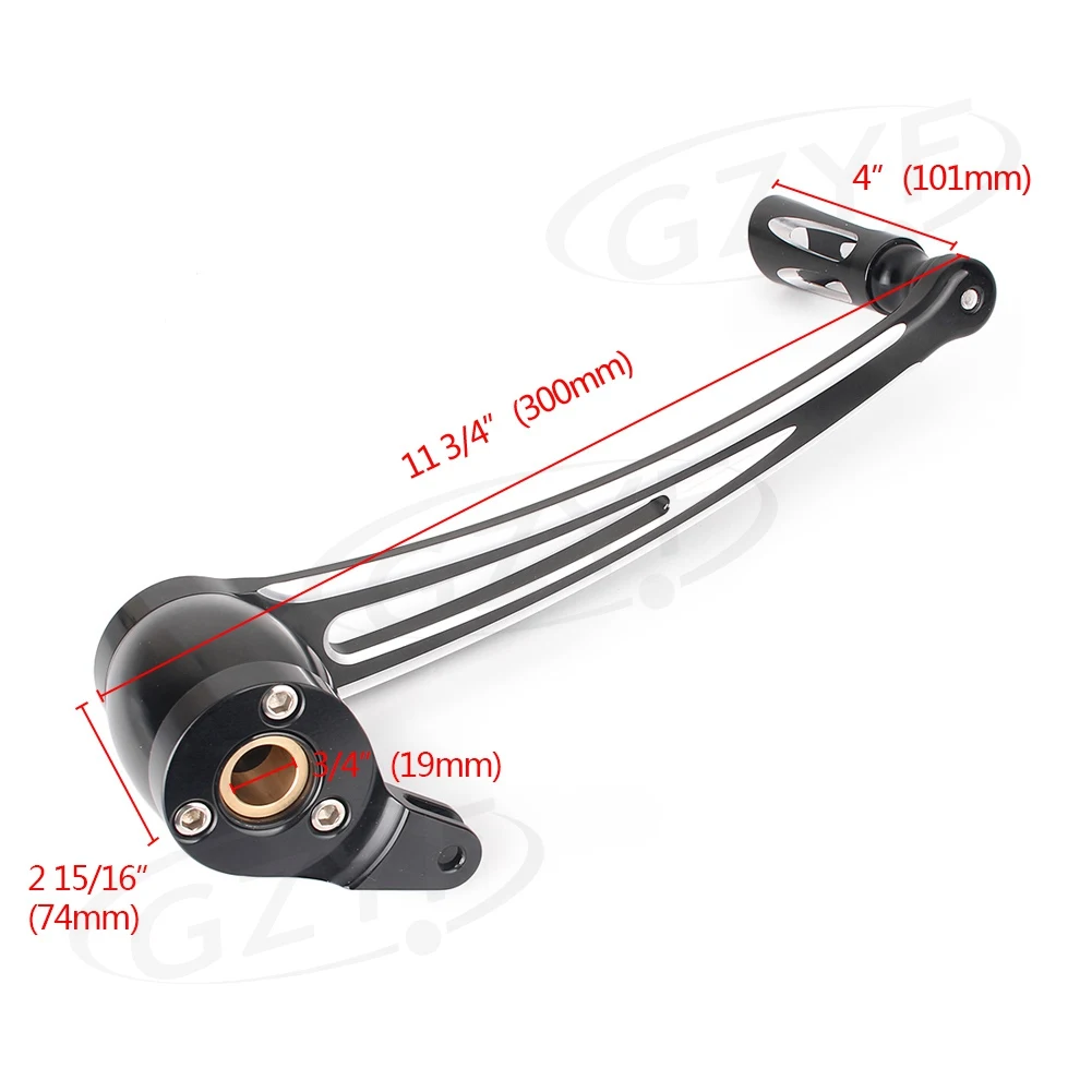 

Мотоциклетная педаль тормоза CNC для Harley Davidson Touring 2008 2009 2010 2011 2012 2013
