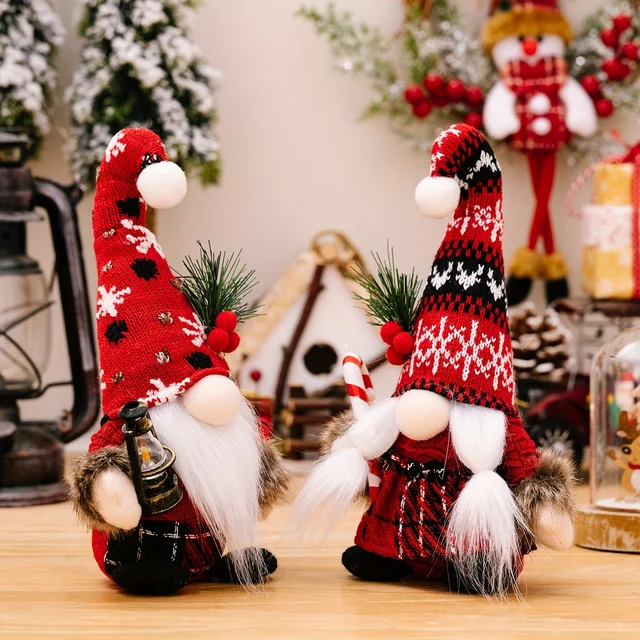 Affordable and festive Dwarf Plush Toy Christmas decoration