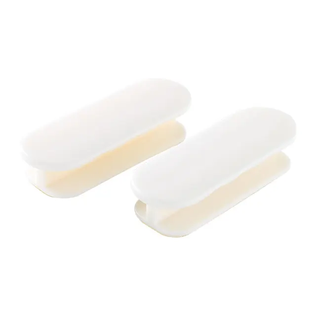 2 pcs White