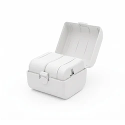 Universal Multi - Standard Travel Adapter with Storage Box - Universal Plug (WHITE)