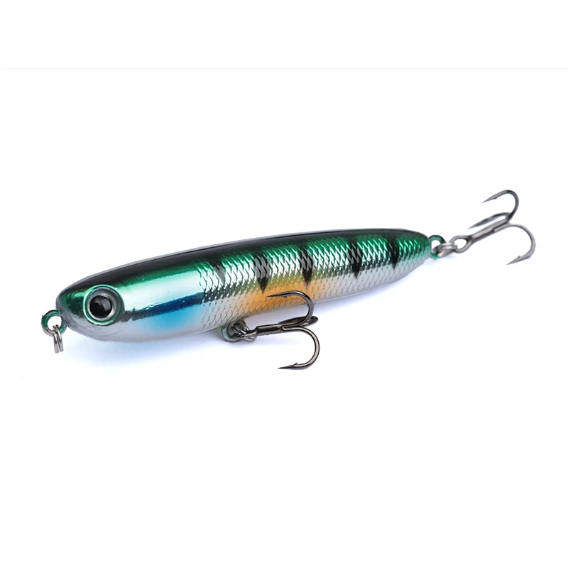 OUTKIT Angelköder Floating Pencil StickBait Lure 7g Wobbler Topwater Crankbait lockt Artificiais Long Casting Hard Bait – Detail 5