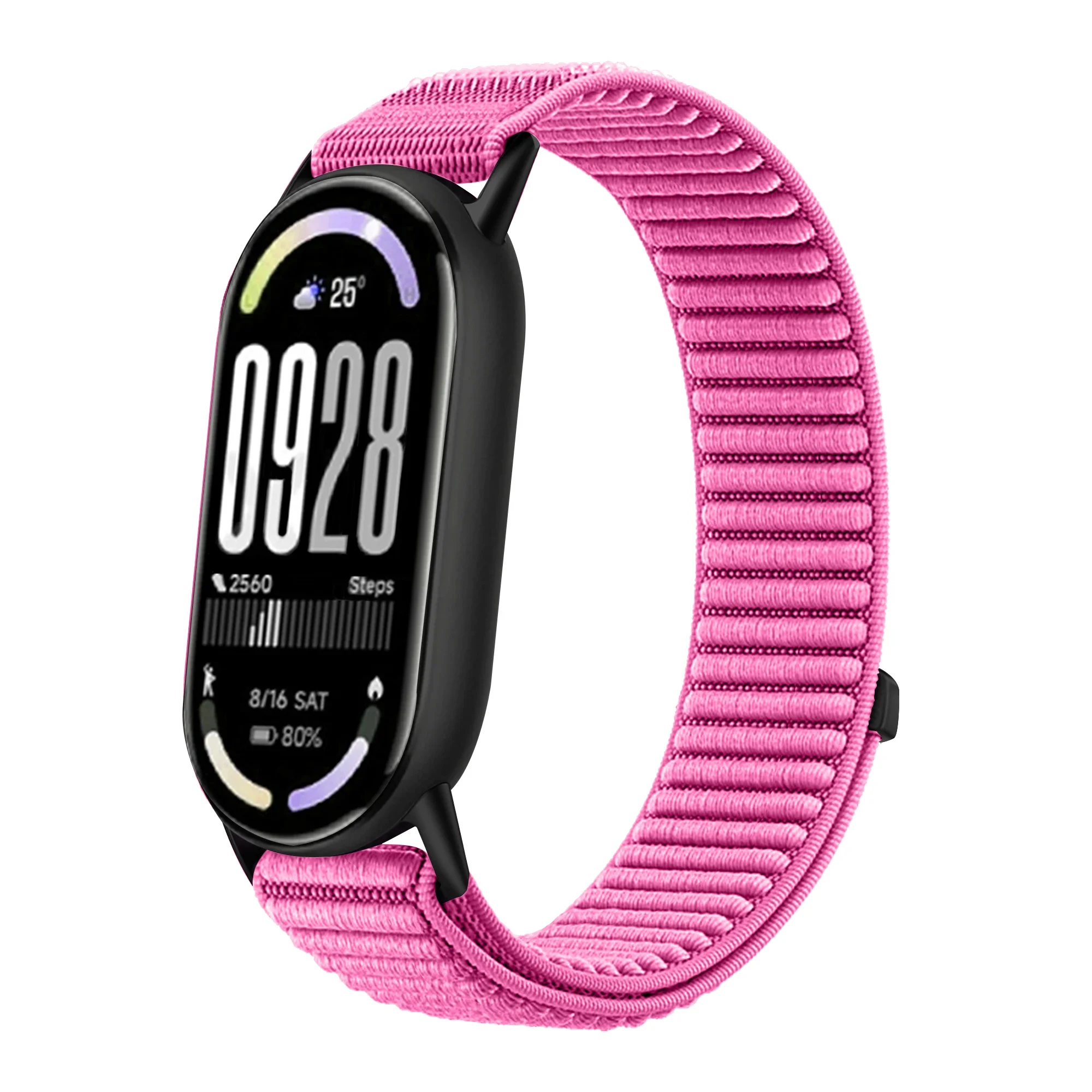 Braided Nylon Strap - Comfortable & Breathable Wristband - Original Belt Accessory