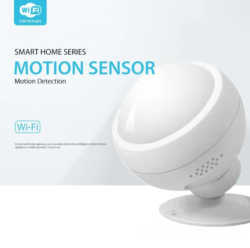 

Умный ИК датчик движения CoRui WiFi, датчик движения PIR, приложение tuya/Smart life, охранная сигнализация для умного дома