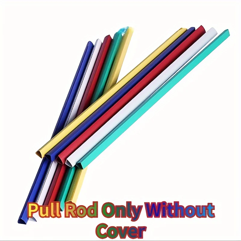 10 قطعة قضبان ربط الشريحة قبضة المجلدات A4 وثيقة م...