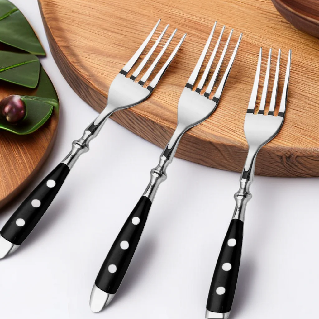 German Steel Steak Knife Set 4