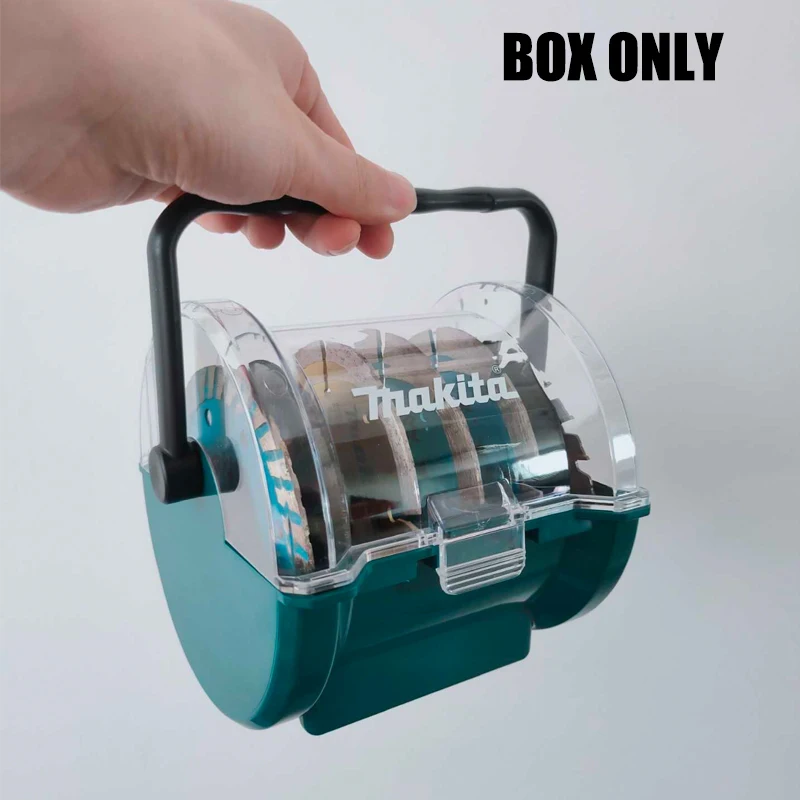 Tool Storage Box Makita D-63862 Portable Grinding Disc For Angle Grinder Saw Blade