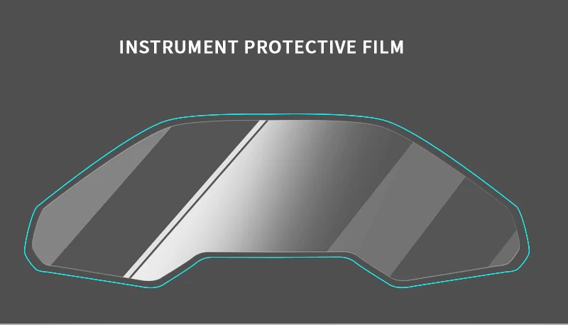 For Honda goldwing GL1800 Headlamp Protection Film Motorcycle Cover Protection Film GL1800 F6B Accessible TPU
