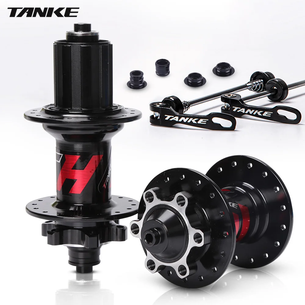 TANKE-120 Click MTB Nabe, für 8,9,10,11,12 Gang Mountainbike Scheibenbremse, 32 Löcher, 36 Löcher, 6 NBK Lagertrommel, Fahrradzubehör – Detail 16
