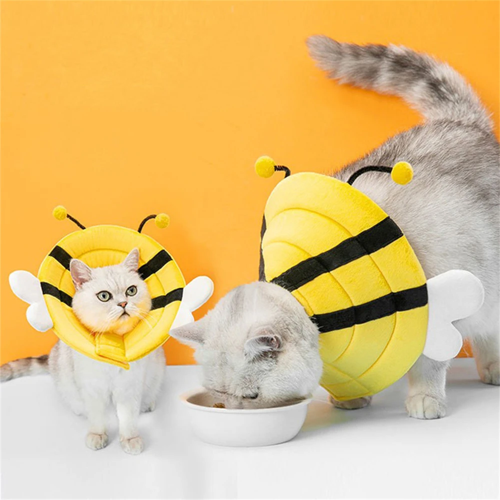 

Pet Cone Collar RecoveryAdjustable Cotton Blends Neck Recover Dog Soft Anti-licking Pet Protection Collar Supplies Wholesale