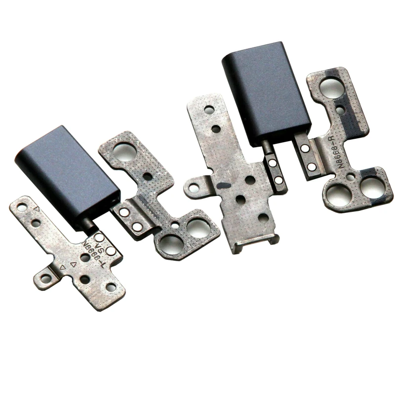 black gray hinges