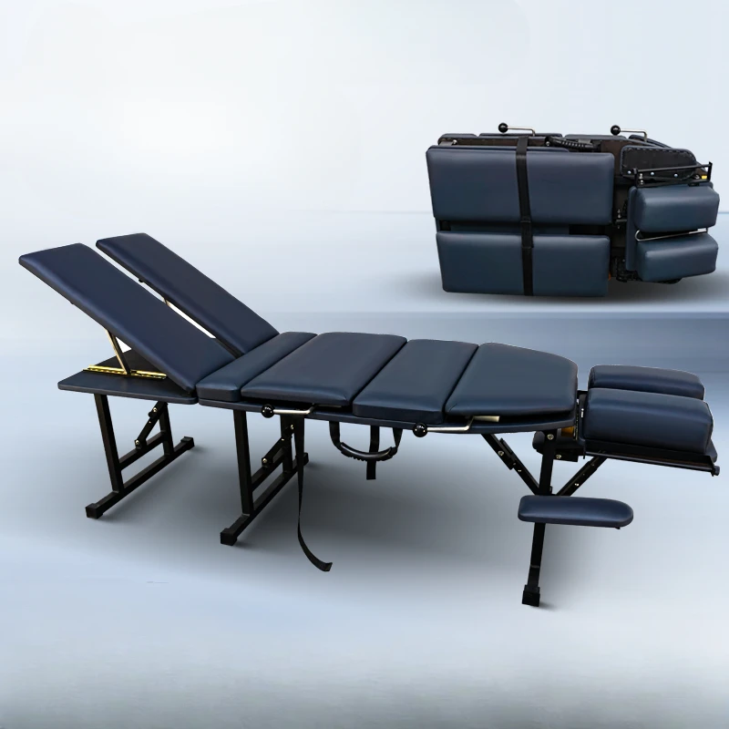 

American style spinal bed compression foldable spinal correction bed massage bed portable therapy pressure