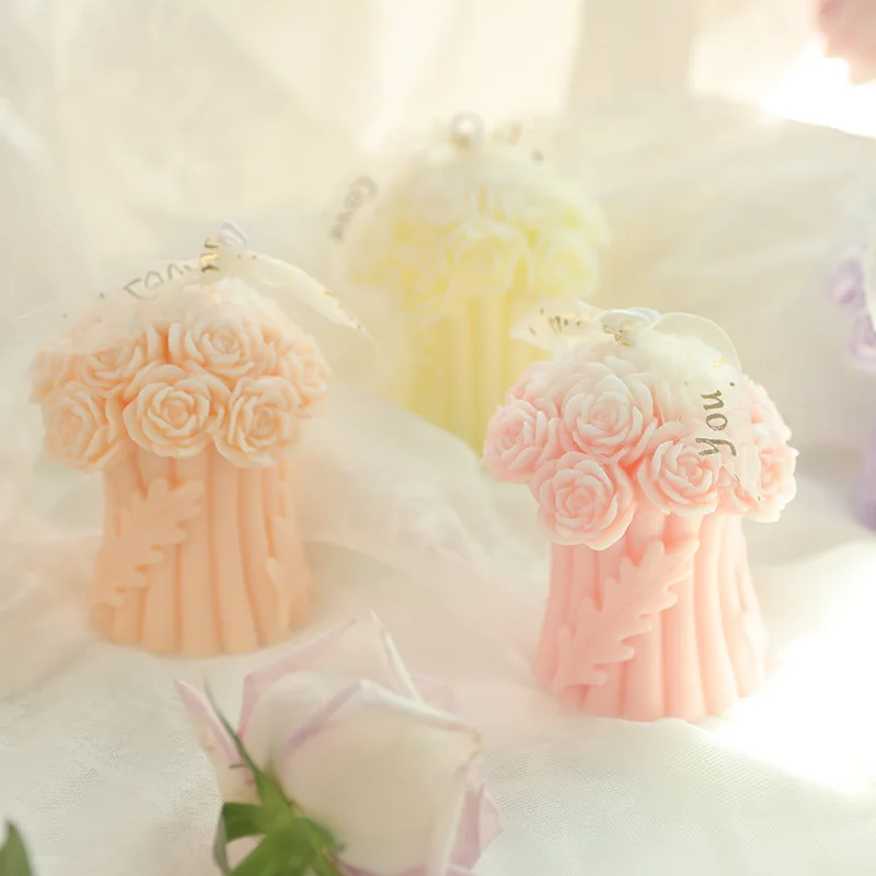 Candele aromatiche profumate candele regalo per gli ospiti lotto candele  per matrimoni bianche in barattoli di vetro candela di lusso per la  decorazione domestica - AliExpress