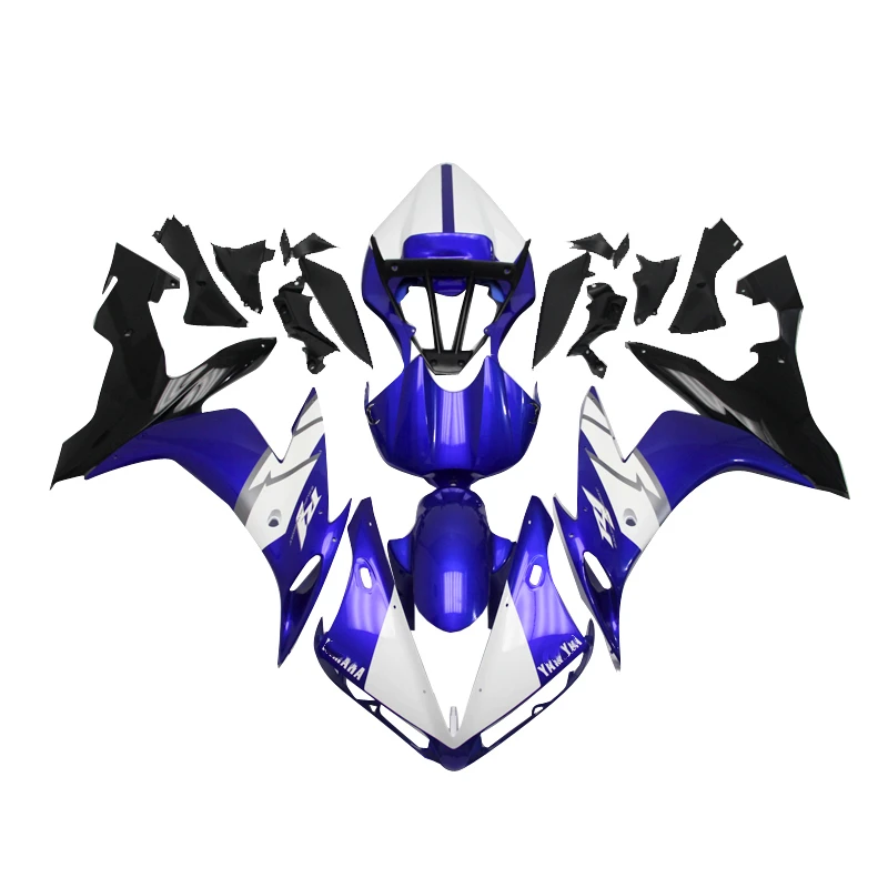 Motorcycle Fairing Set Body Kit Plastic For Yamaha R1 Yzfr1 Yzf1000 Yzf