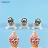 3 In 1 Mould Nozzles Soft Ice Cream Makers Magic Flowers Modeling Nozzle Lids For Sundae Ice Cream Machines Inner Diameter 29mm 4
