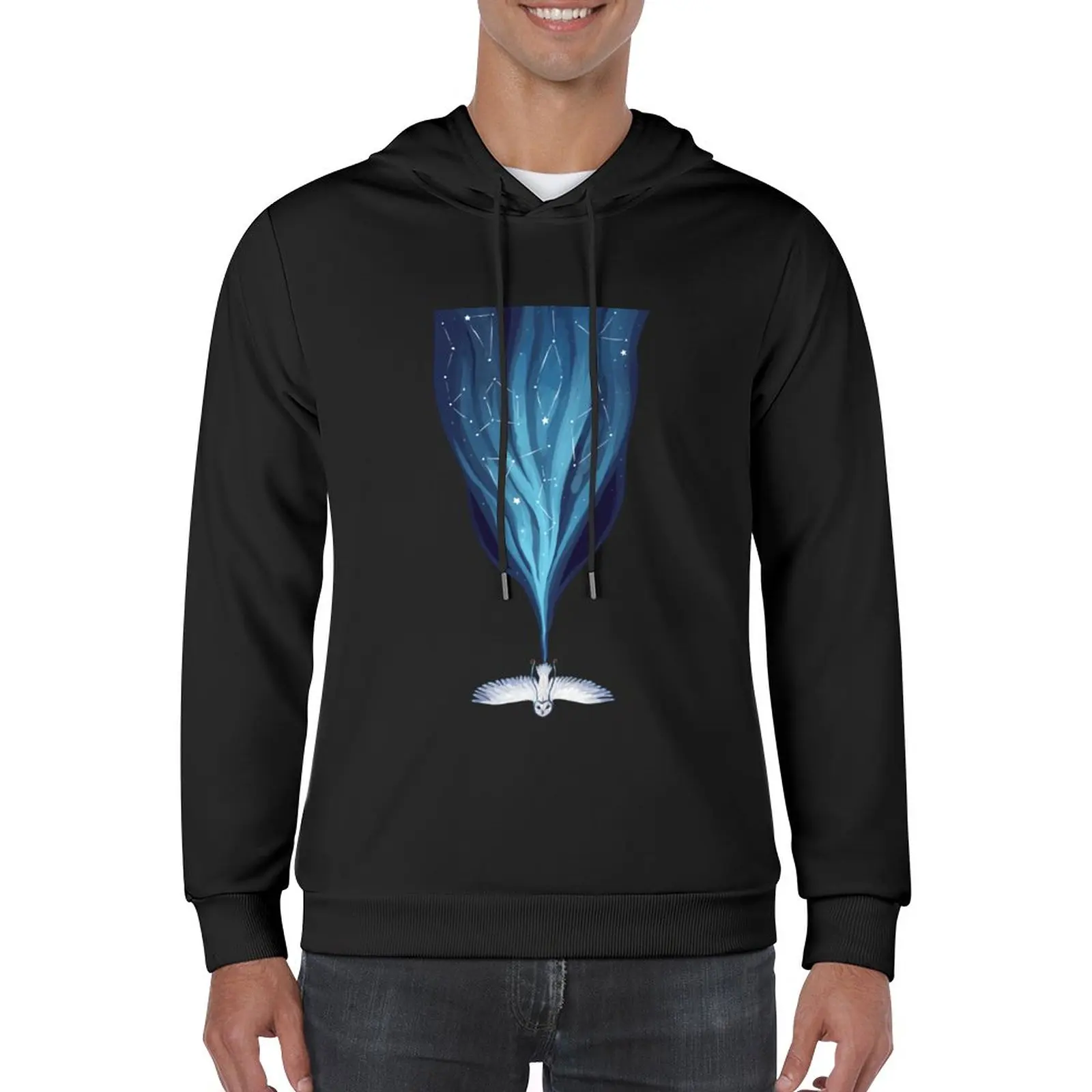 

New Night Owl 2 Pullover Hoodie male clothes aesthetic clothing graphic hoodie