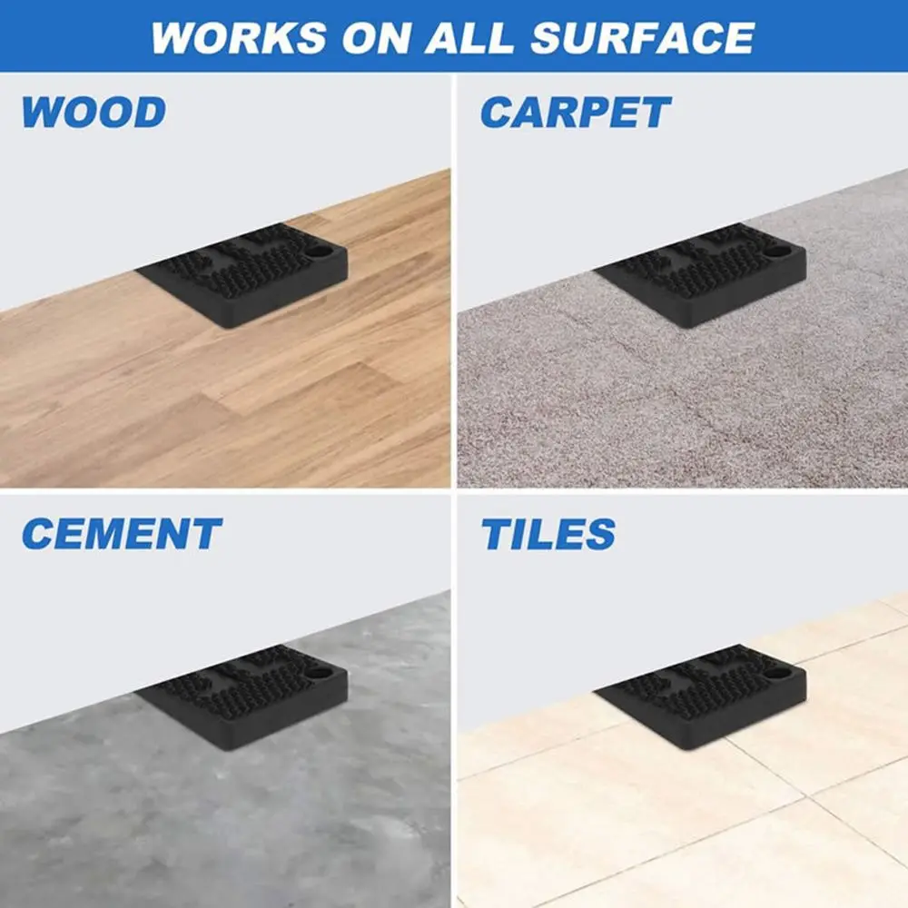 10/20/35PCS Anti Vibration Sofa Stand Non-slip Stopper Table Shims Furniture Pads Washer Stabilizer