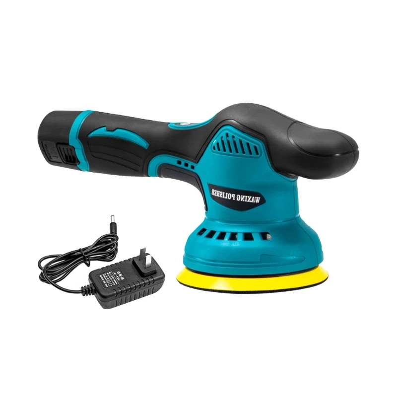 12V Cordless Car Polisher Wireless Car Beauty Waxing Auto Paint Care Furniture Polishing Machine Auto Washing Tool