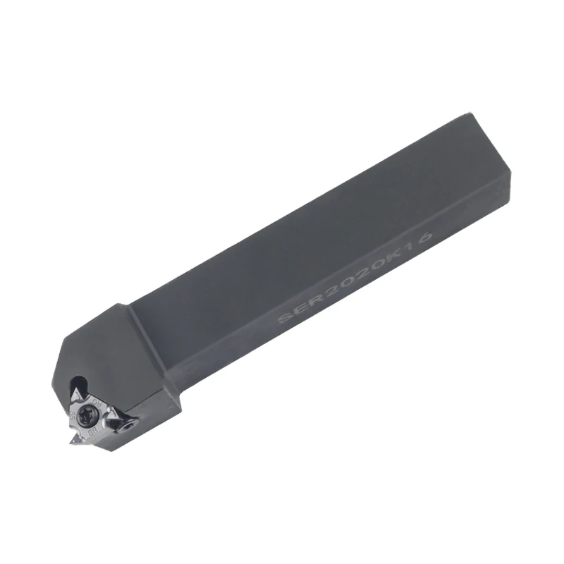 Turning Tool SER1010H11 SER1212H16/11 SER1616H16/11 SERK SER2525M External Thread Turning Tool SER SEL Lathe Cutter bar CNC tool Holder