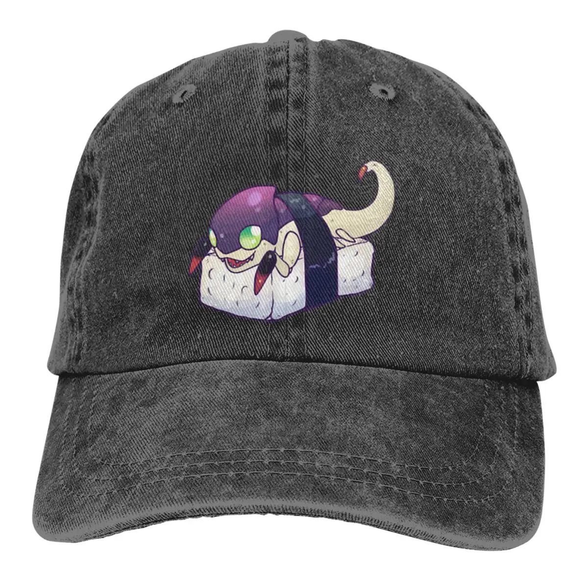 

Симпатичная бейсболка Xenos 'заполненная рисунком суши для молодежи на открытом воздухе